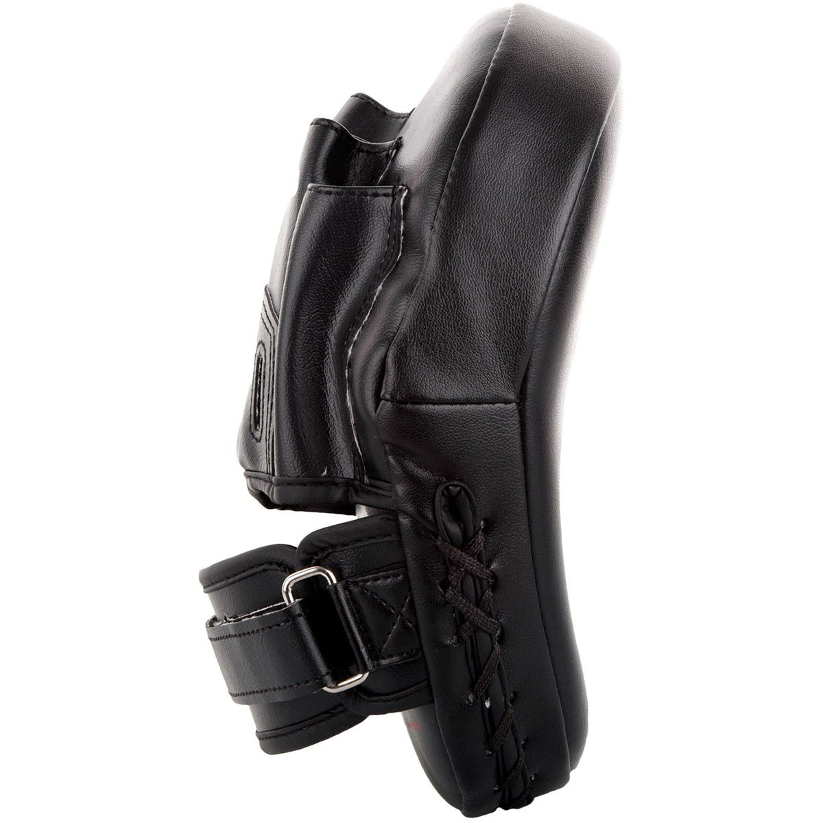 Venum Boxing and MMA Light Focus Mitts - Black/Black - Forza Sports