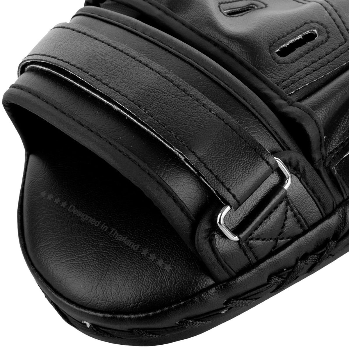 Venum Boxing and MMA Light Focus Mitts - Black/Black - Forza Sports