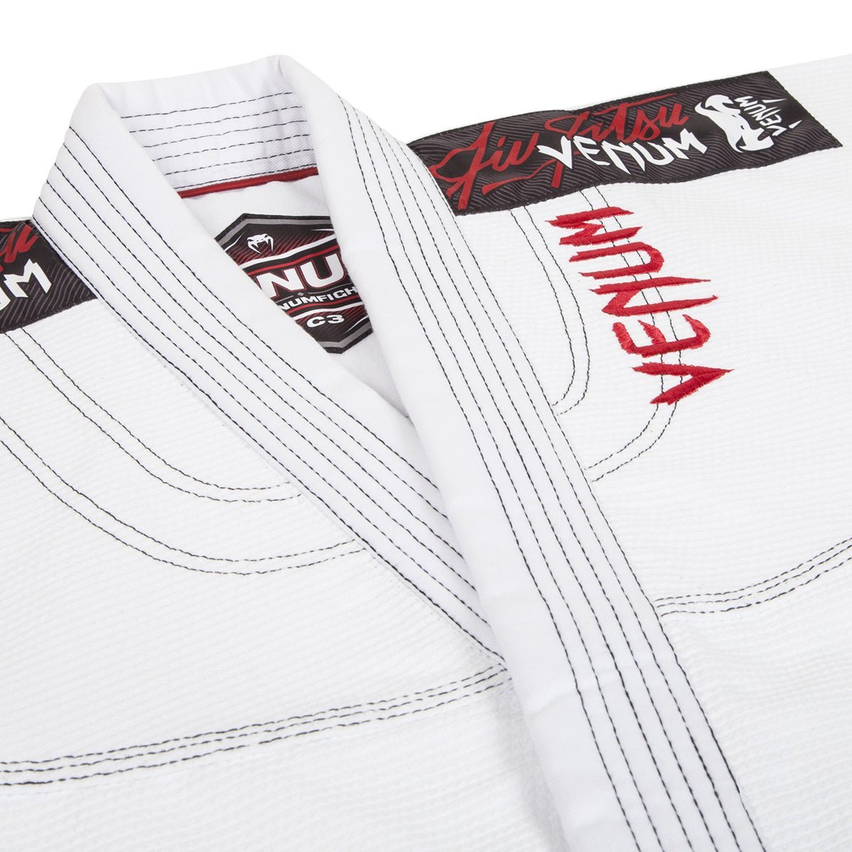 Venum Challenger 2.0 Kid's BJJ GI - White - Forza Sports