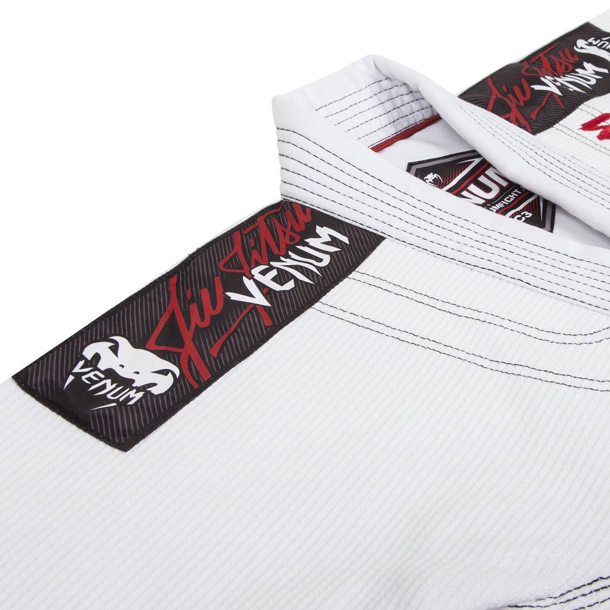 Venum Challenger 2.0 Kid's BJJ GI - White - Forza Sports