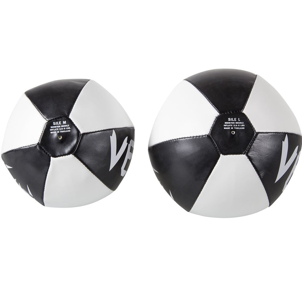 Venum Premium Skintex Leather Speed Bag - Black/Ice - Forza Sports