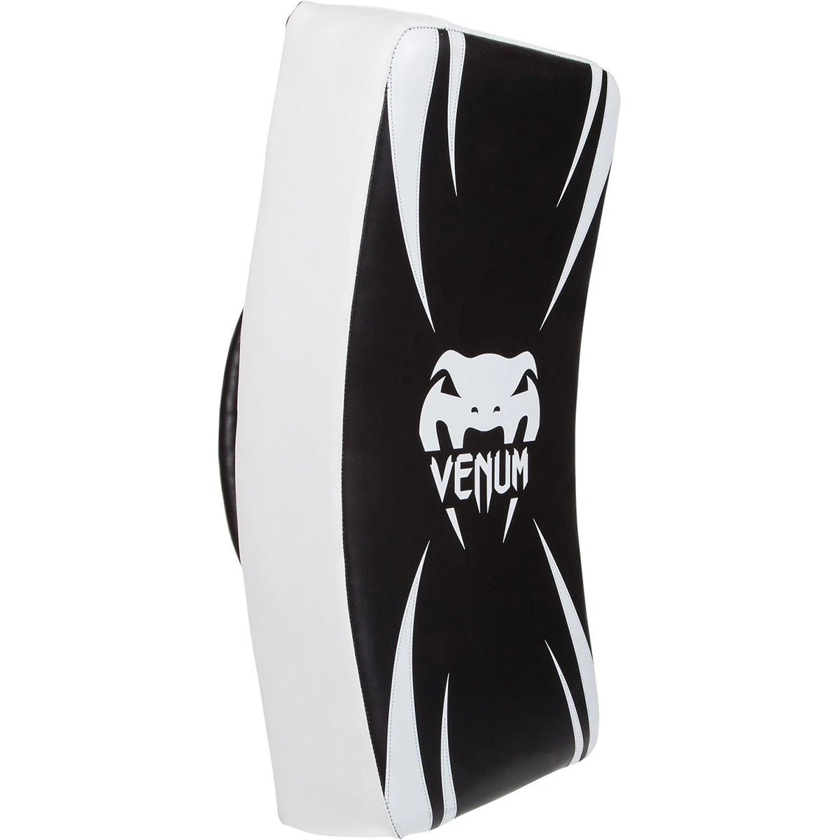 Venum Absolute Long Kick Shield - Black/White - Forza Sports