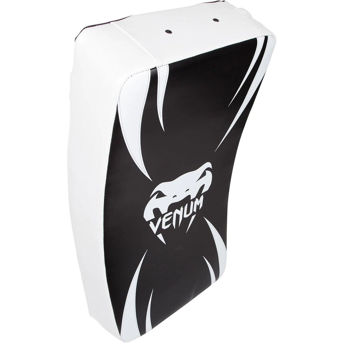 Venum Absolute Long Kick Shield - Black/White Venum