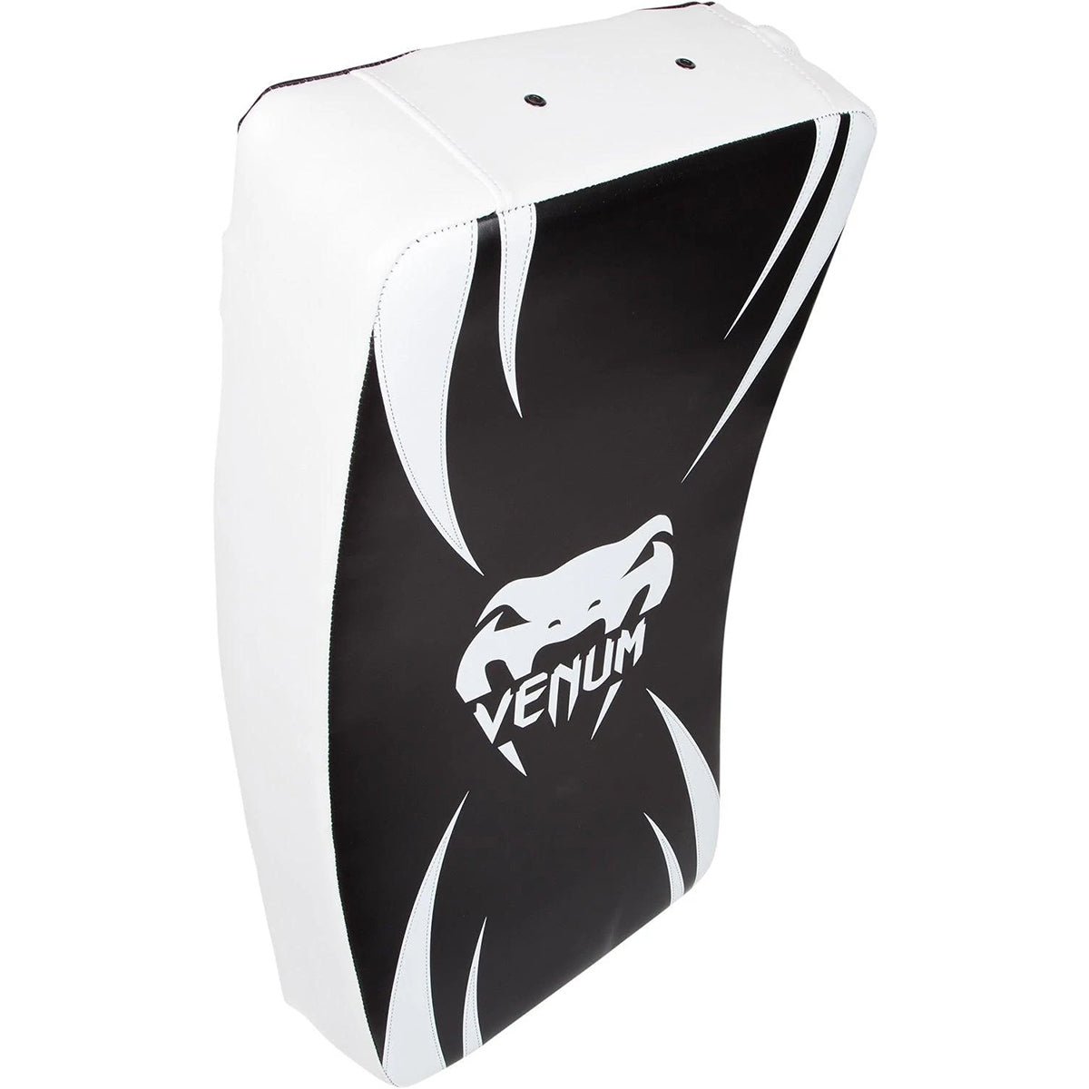Venum Absolute Long Kick Shield - Black/White - Forza Sports