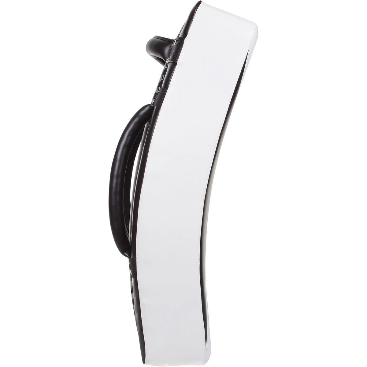 Venum Absolute Long Kick Shield - Black/White - Forza Sports