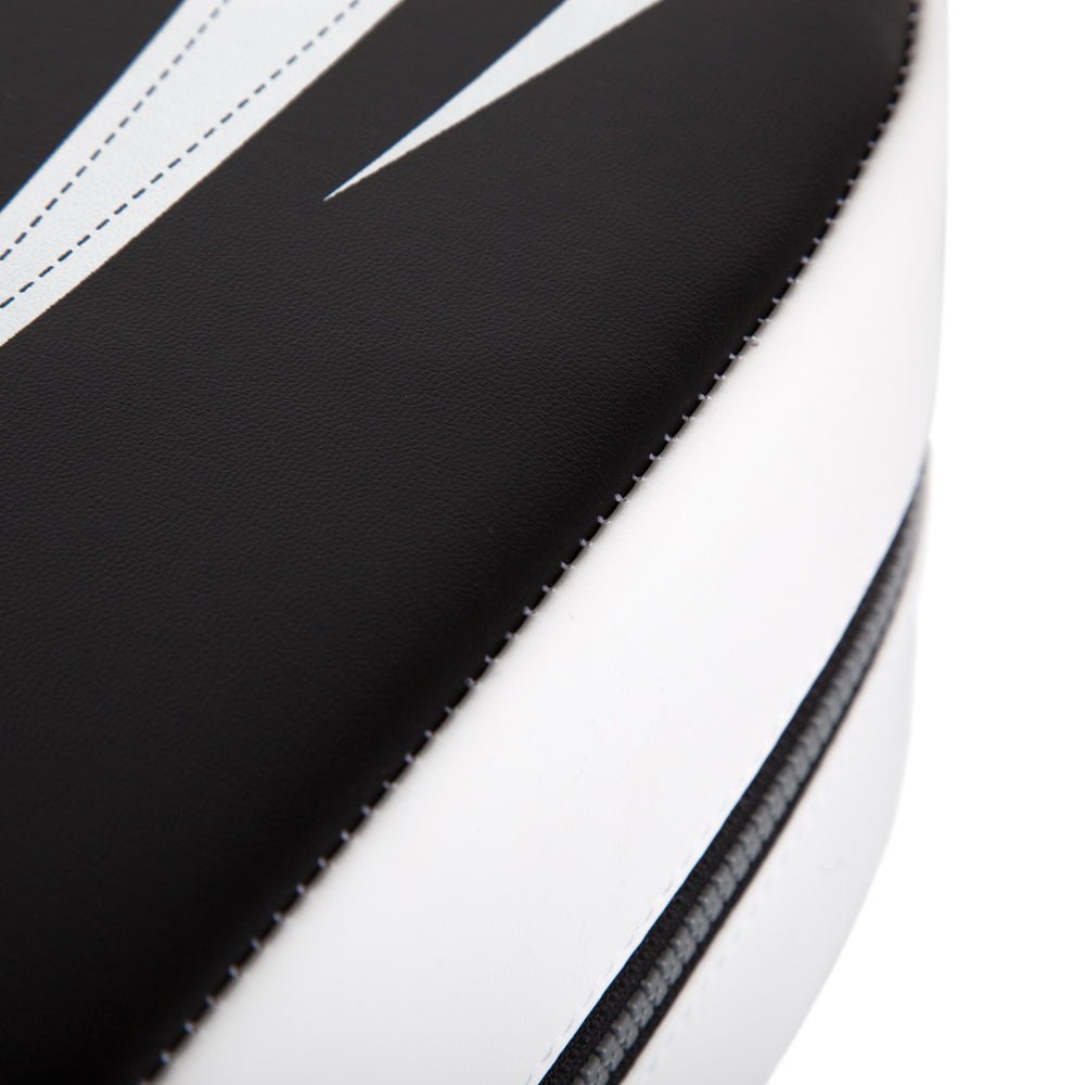 Venum Absolute Skintex Leather Square Kick Shield - Black/Ice - Forza Sports