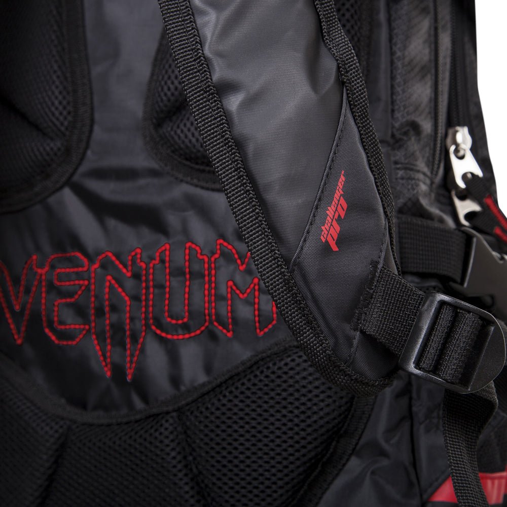 Venum Challenger Pro Back Pack - Black/Red Devil - Forza Sports