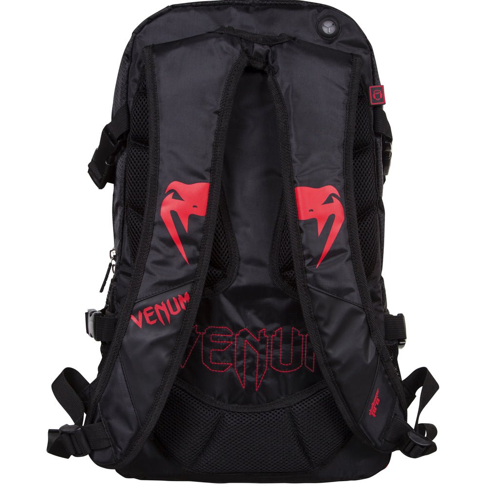 Venum Challenger Pro Back Pack - Black/Red Devil - Forza Sports
