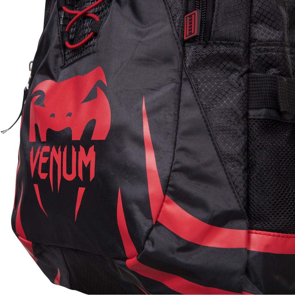 Venum Challenger Pro Back Pack - Black/Red Devil - Forza Sports