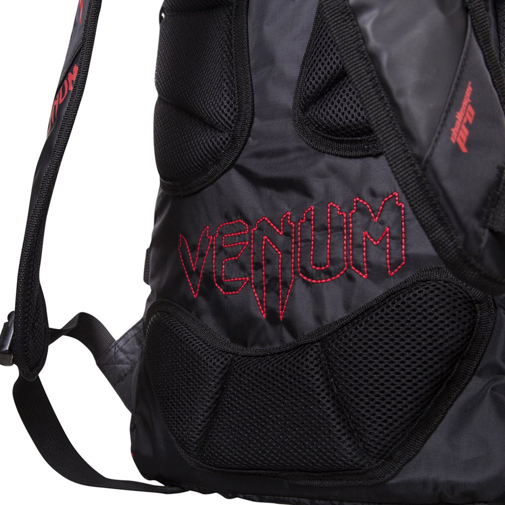 Venum Challenger Pro Back Pack - Black/Red Devil - Forza Sports