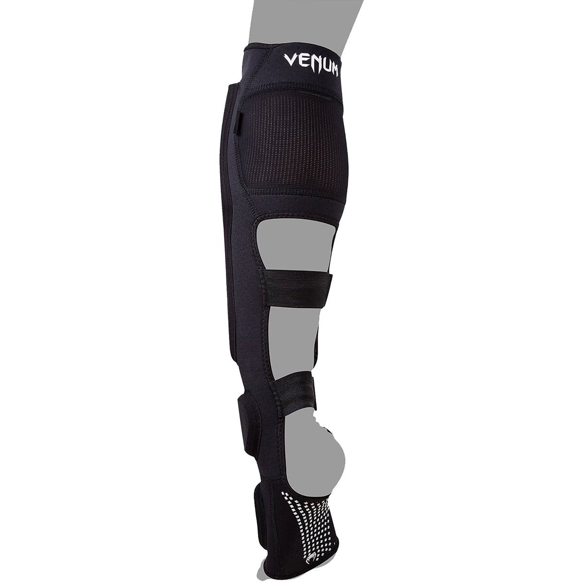 Venum Kontact Evo Shin Guards - Black - Forza Sports