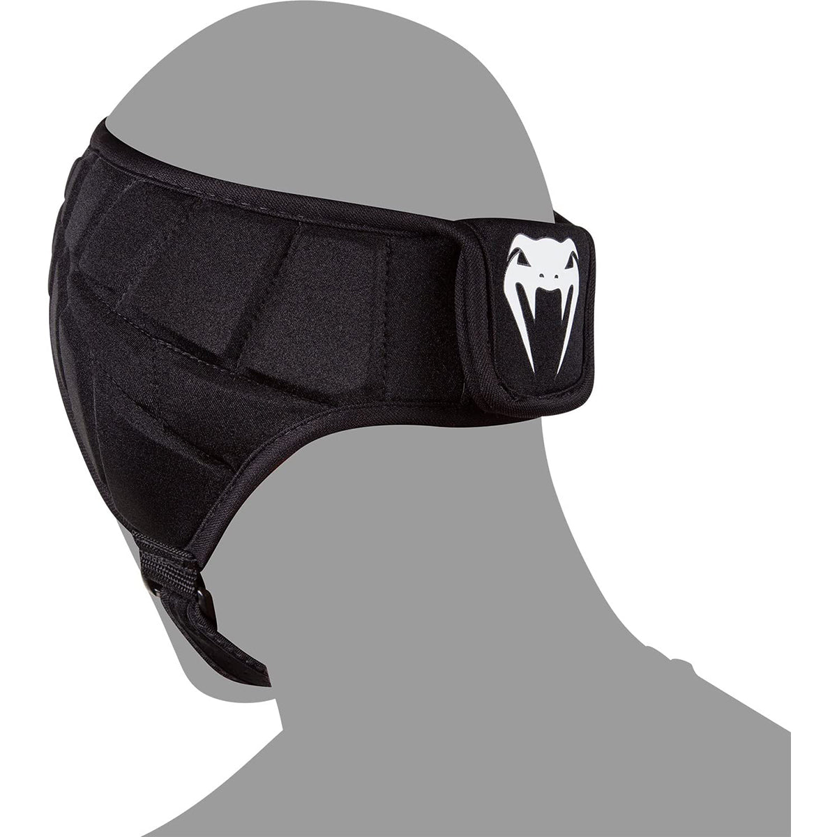 Venum Kontact Evo Ear Guard - Black - Forza Sports