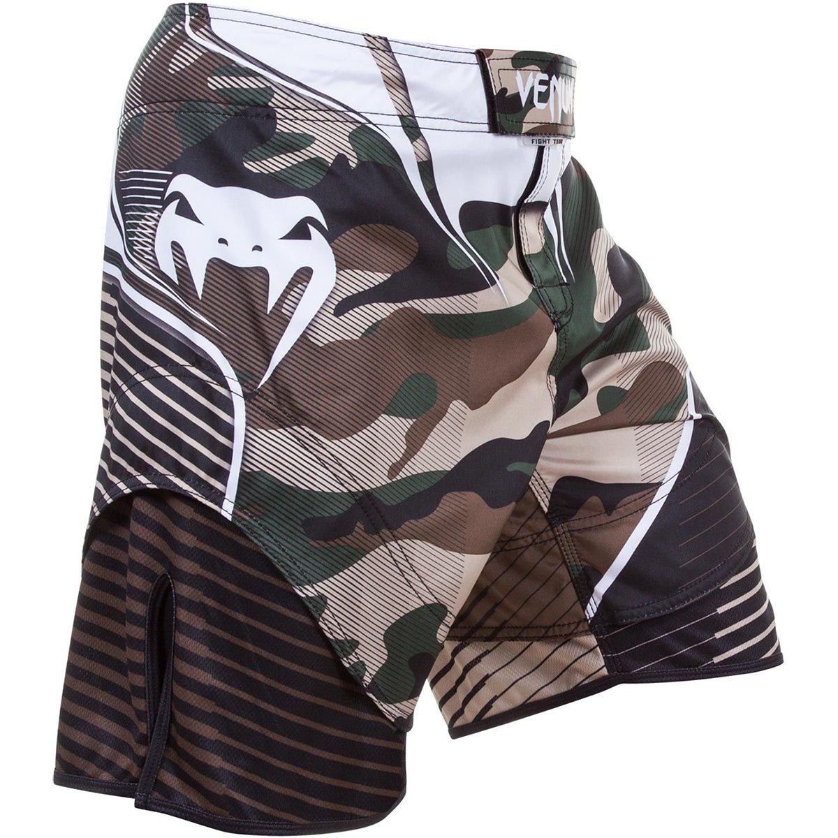 Venum Camo Hero 3 - Way Vault MMA Fight Shorts - Green/Brown - Forza Sports