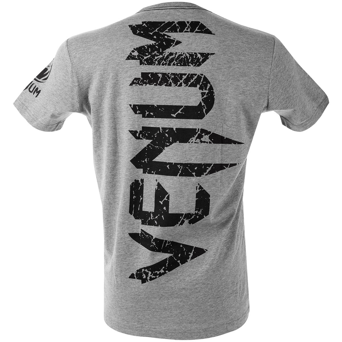 Venum Giant Short Sleeve T-Shirt - Gray/Black - Forza Sports