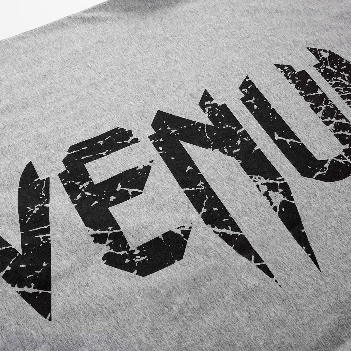 Venum Giant Short Sleeve T-Shirt - Gray/Black - Forza Sports