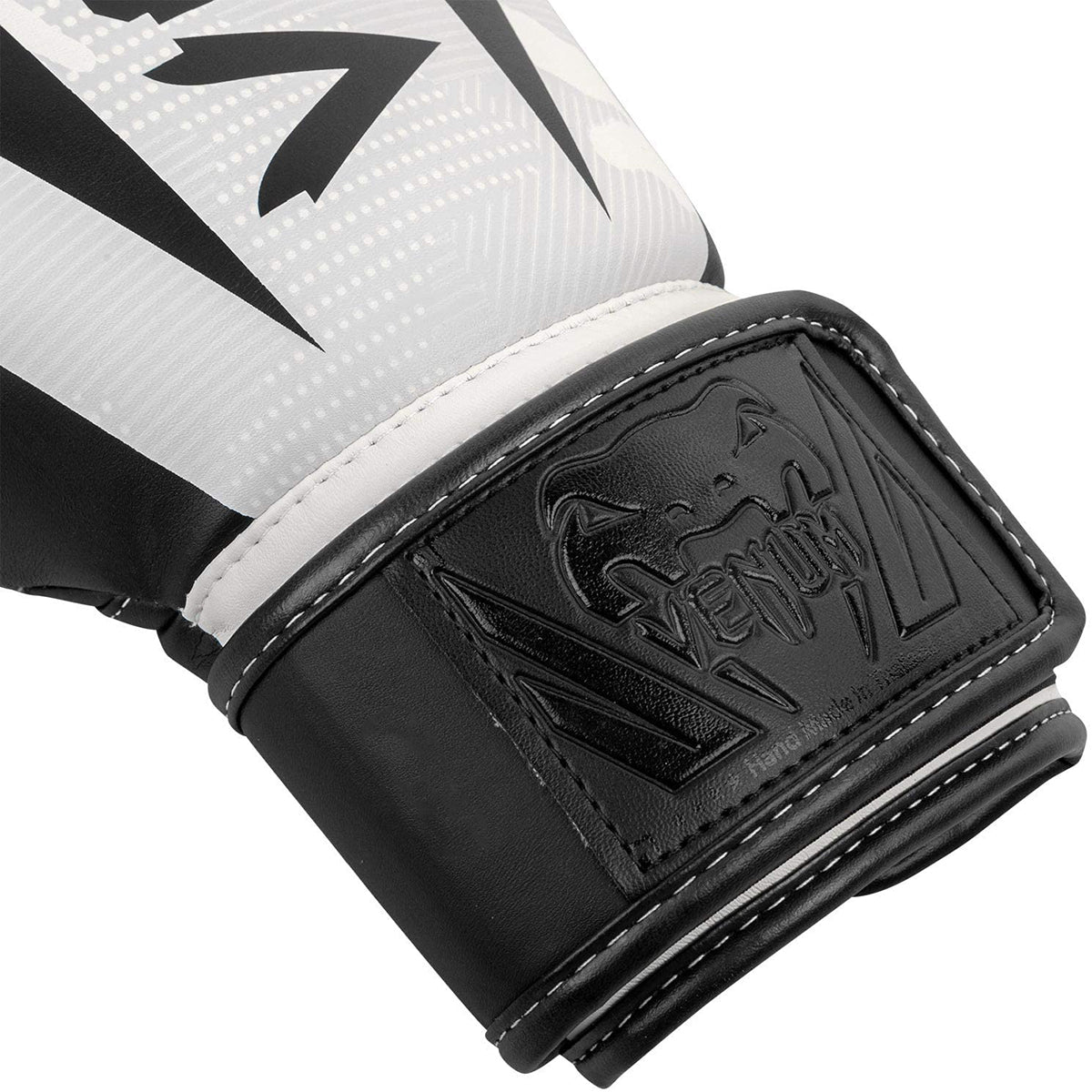 Venum Elite Hook and Loop Training Boxing Gloves - White/Camo - Forza Sports