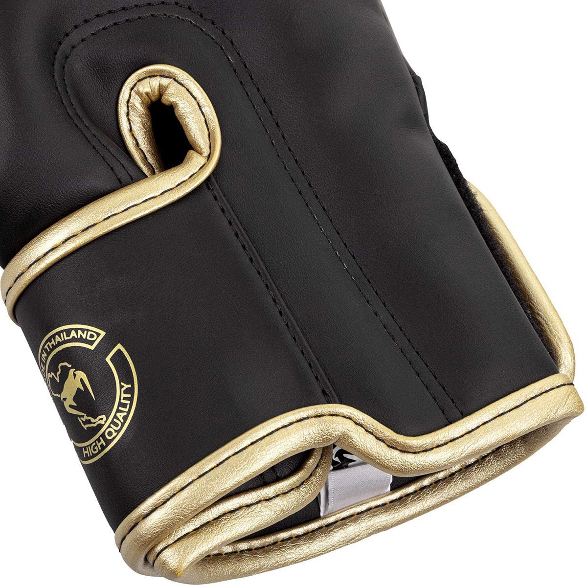 Venum Elite Hook and Loop Training Boxing Gloves - Dark Camo/Gold - Forza Sports
