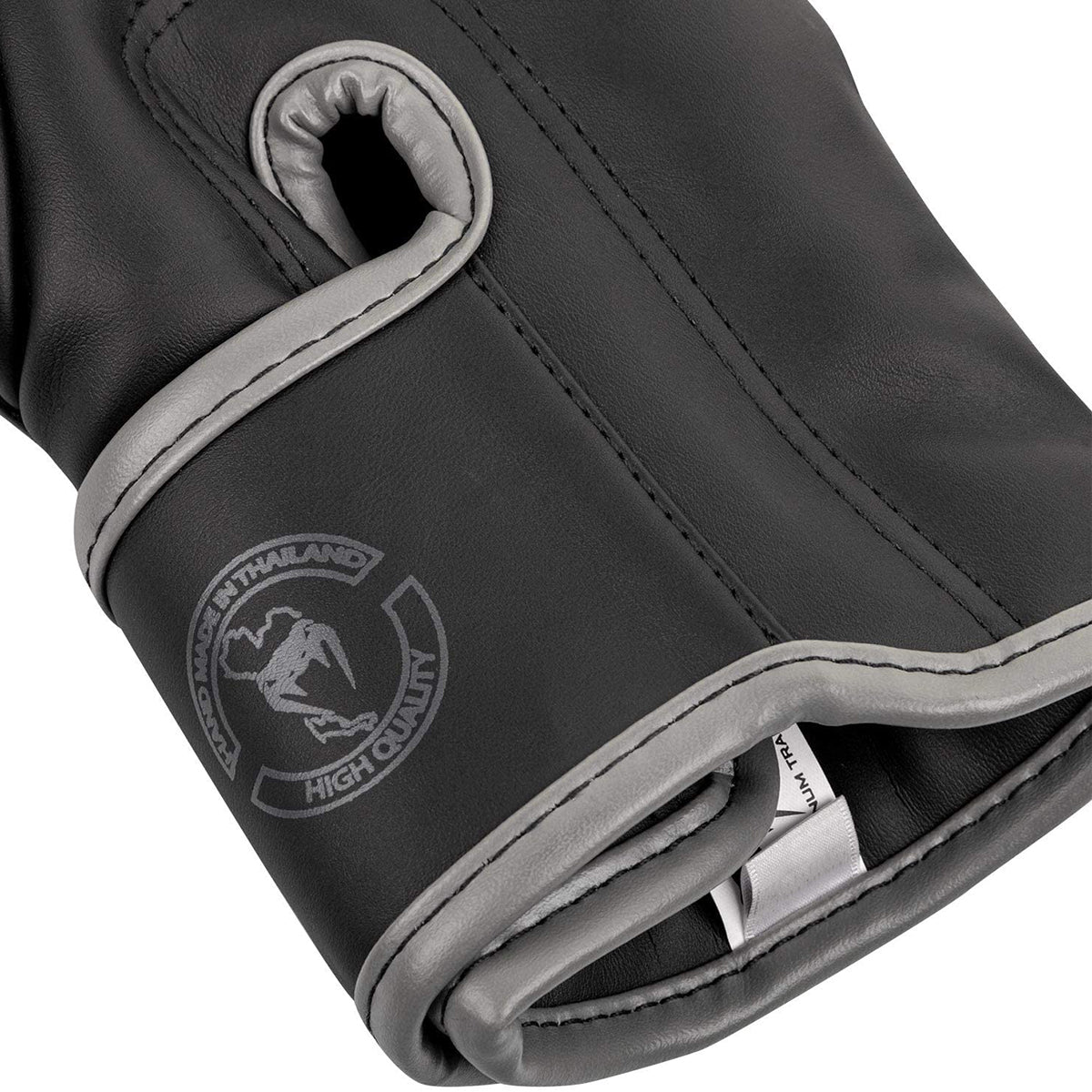 Venum Elite Hook and Loop Boxing Gloves - Black/Dark Camo Venum