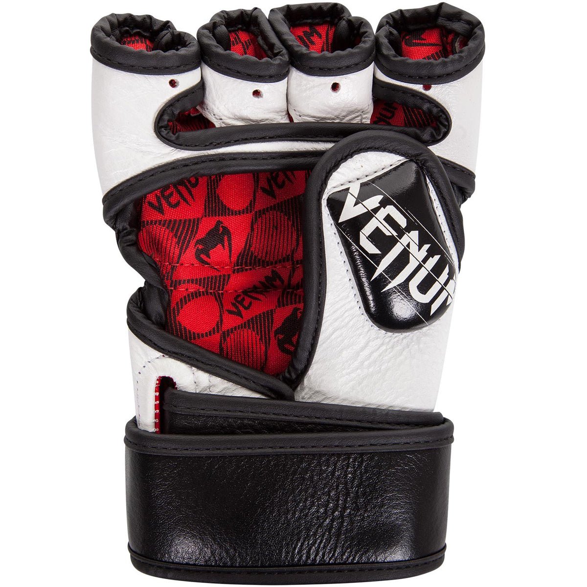 Venum Undisputed 2.0 Nappa Leather MMA Gloves - Black - Forza Sports