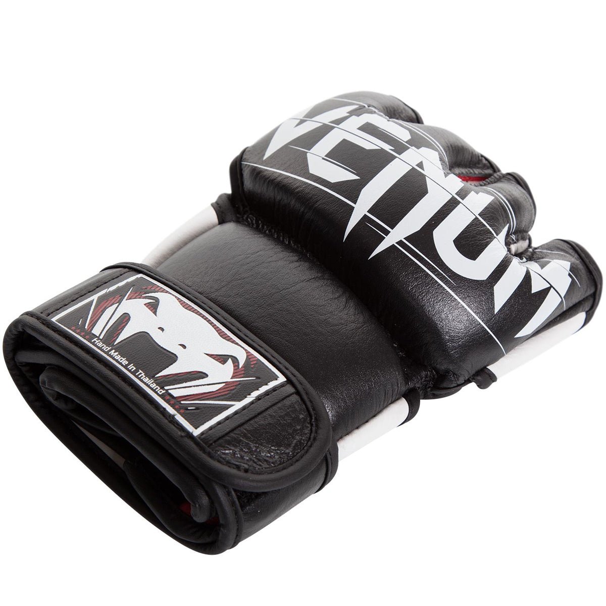 Venum Undisputed 2.0 Nappa Leather MMA Gloves - Black - Forza Sports