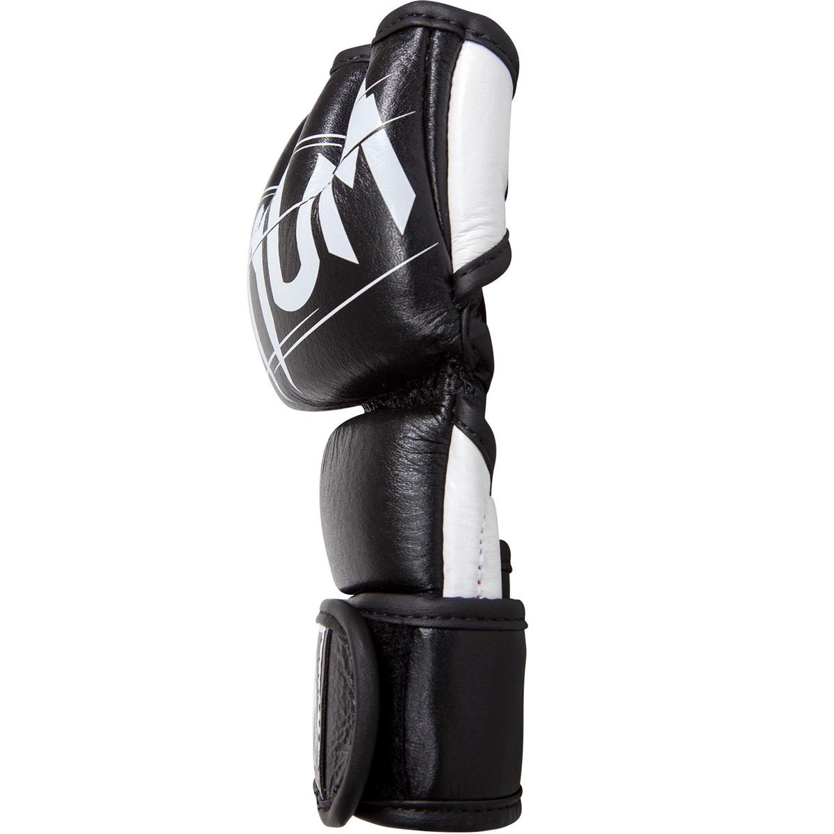 Venum Undisputed 2.0 Nappa Leather MMA Gloves - Black - Forza Sports