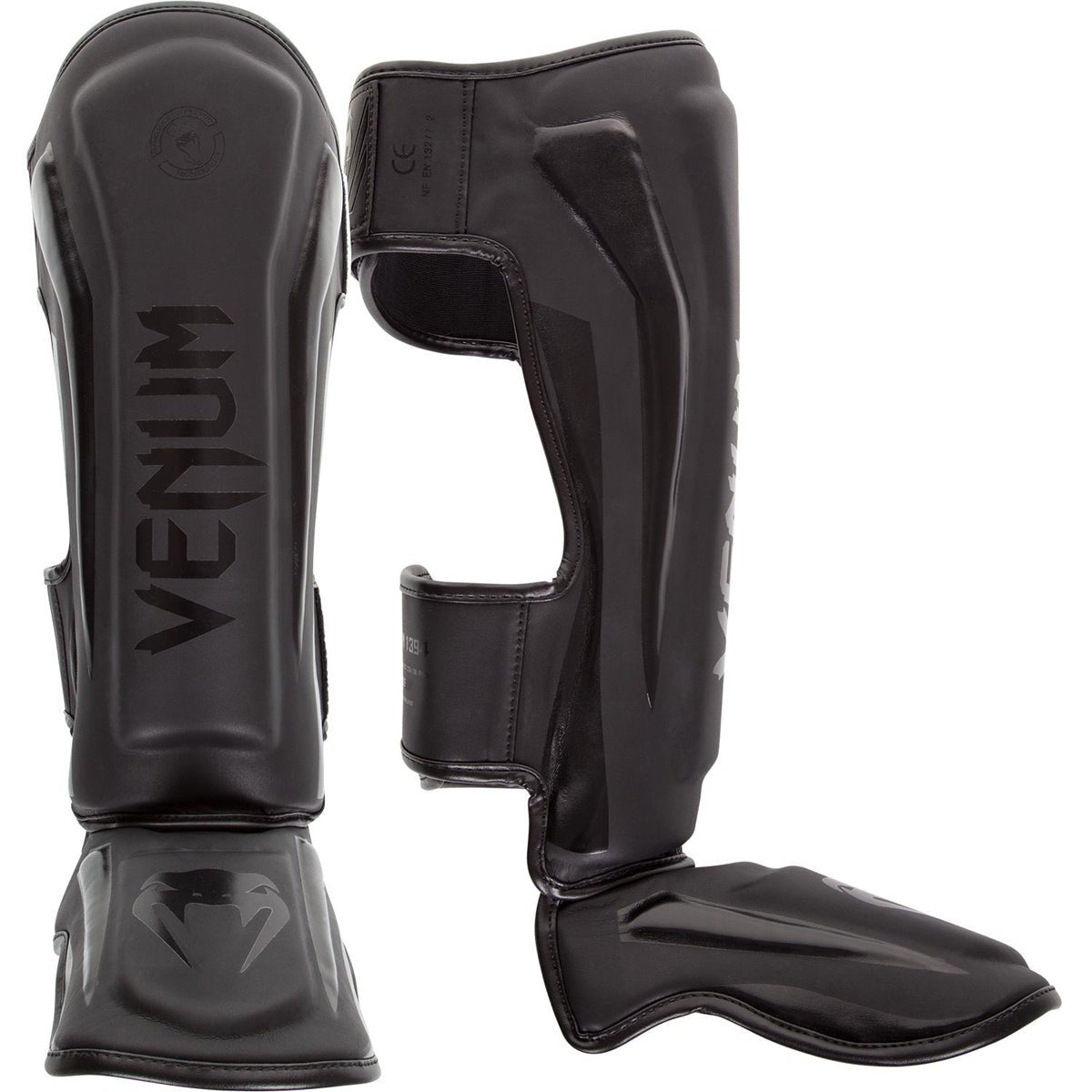 Venum Elite Standup MMA Shin Guards - Black - Forza Sports