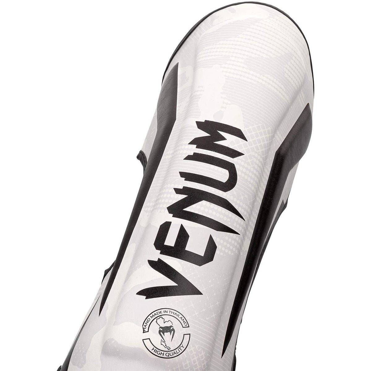 Venum Elite Protective MMA Shin Instep Guards - White/Camo - Forza Sports