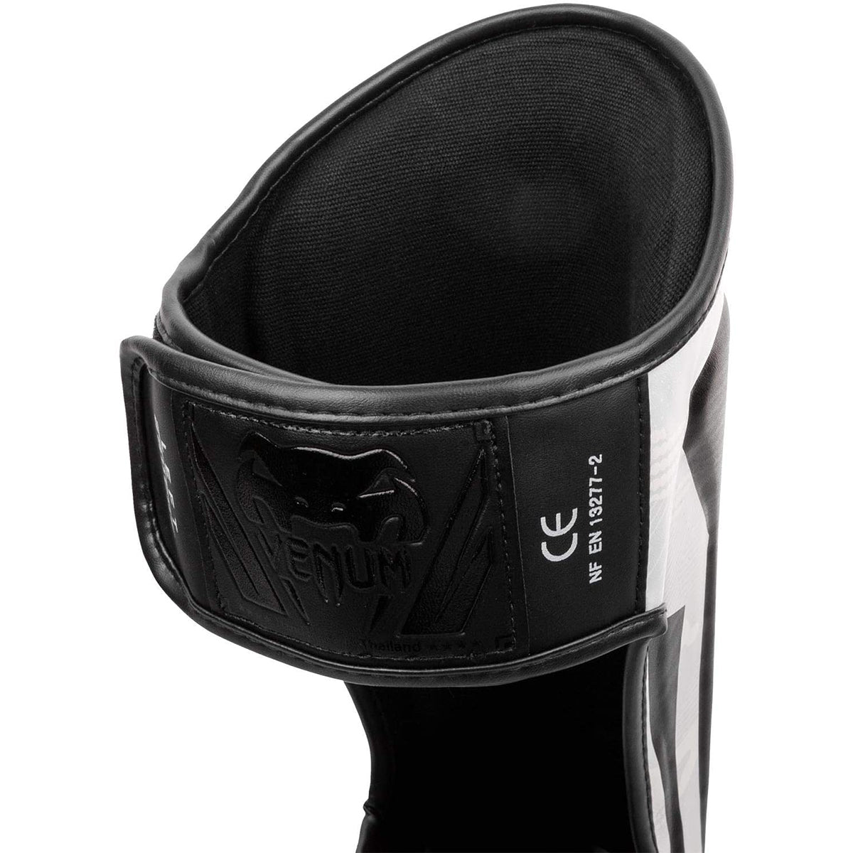 Venum Elite Protective MMA Shin Instep Guards - White/Camo - Forza Sports