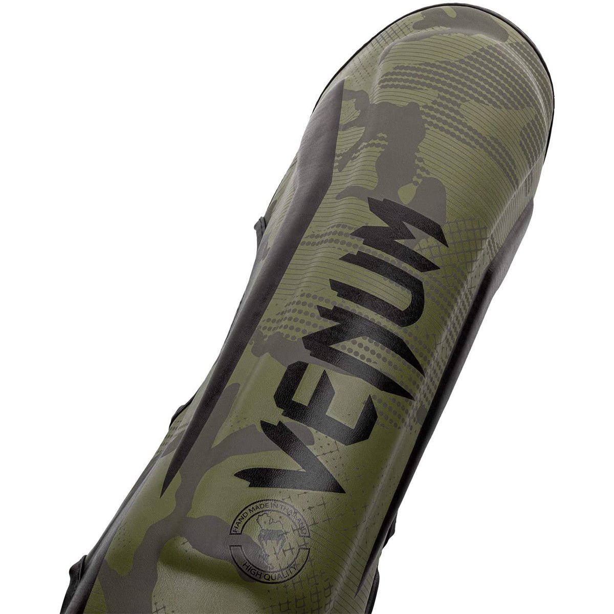 Venum Elite Protective MMA Shin Instep Guards - Khaki/Camo - Forza Sports