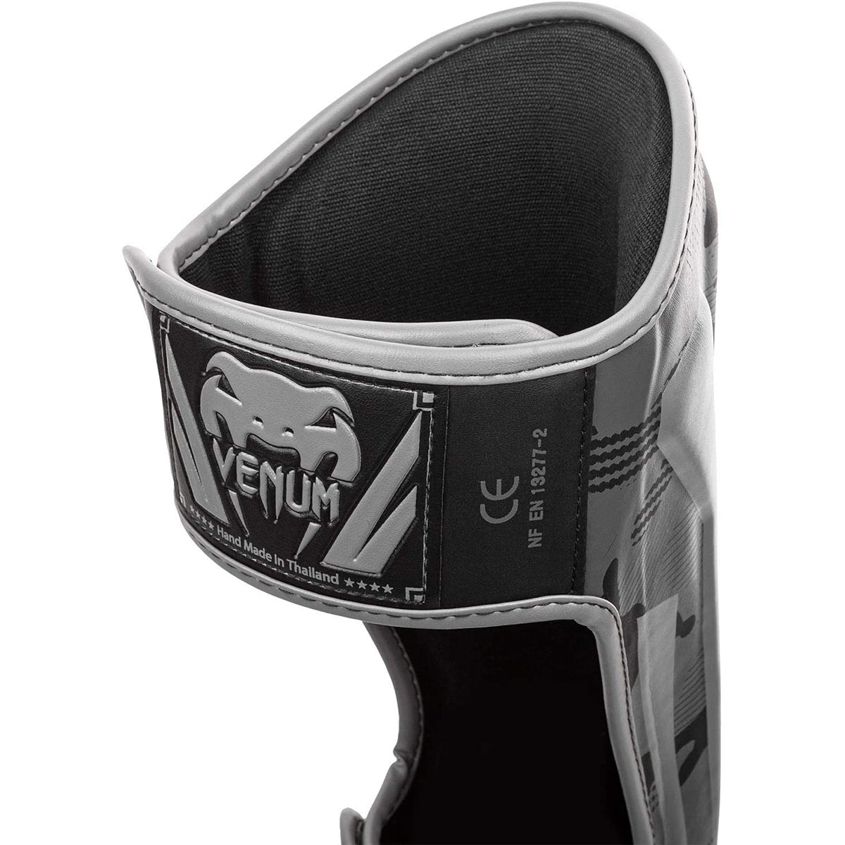 Venum Elite Protective MMA Shin Instep Guards - Black/Dark Camo - Forza Sports