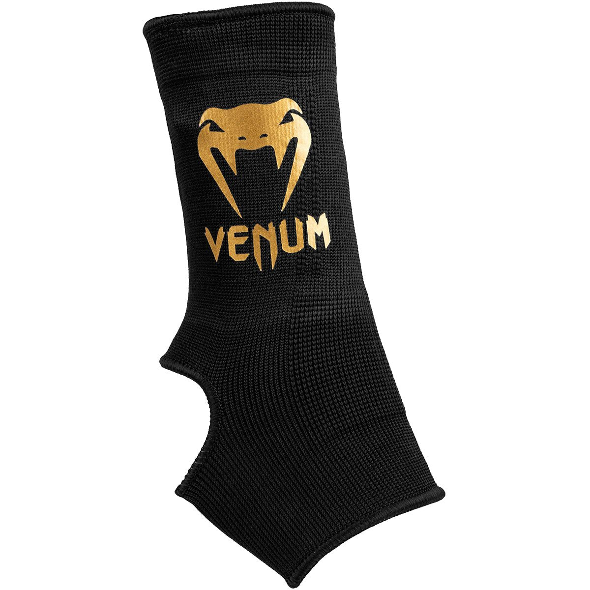 Venum Kontact Ankle Support Guards - Black/Gold - Forza Sports