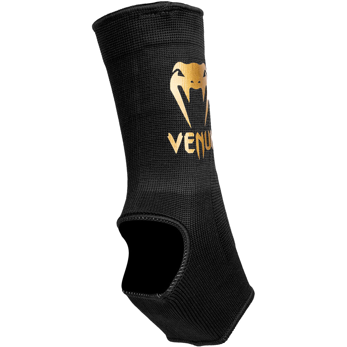 Venum Kontact Ankle Support Guards - Black/Gold - Forza Sports
