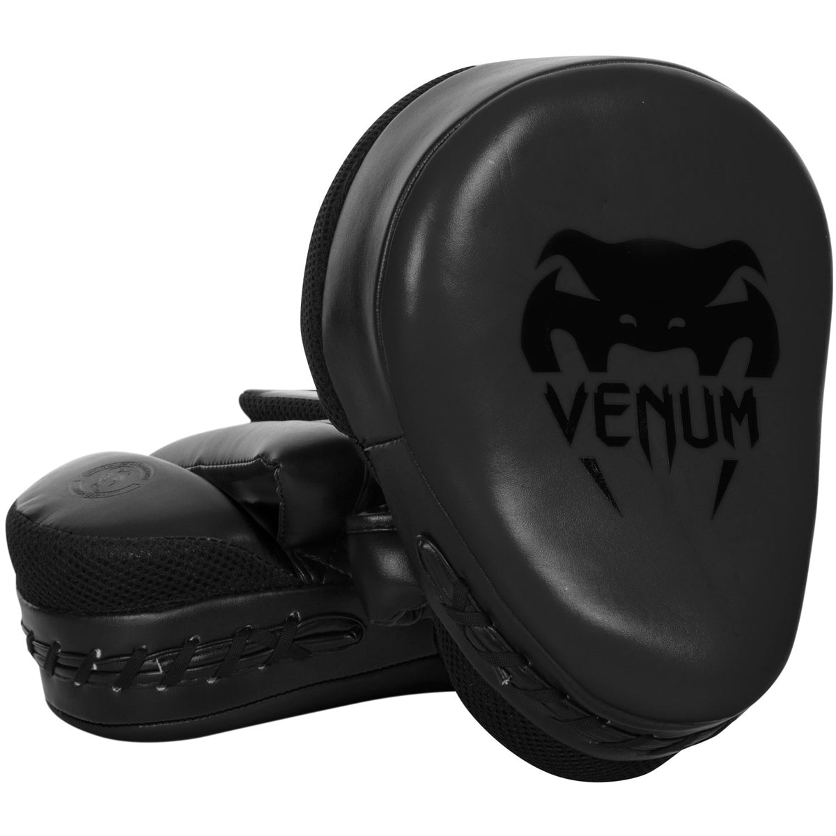 Venum Cellular 2.0 MMA Training Punch Mitts - Matte/Black - Forza Sports