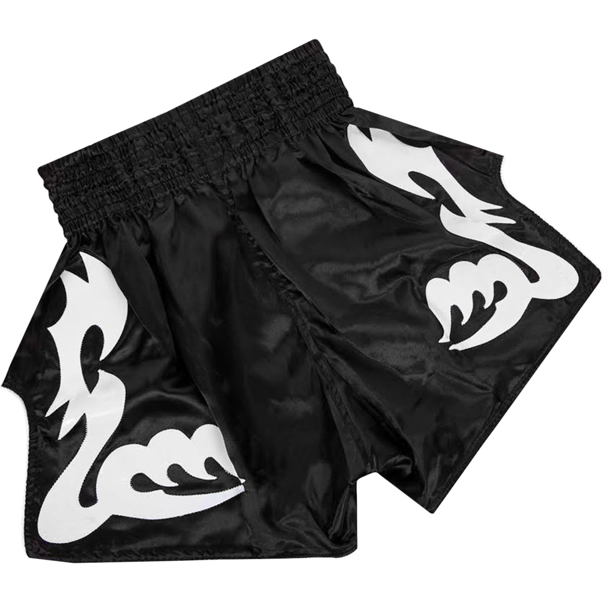 Venum Bangkok Inferno Muay Thai Shorts - Black/White - Forza Sports