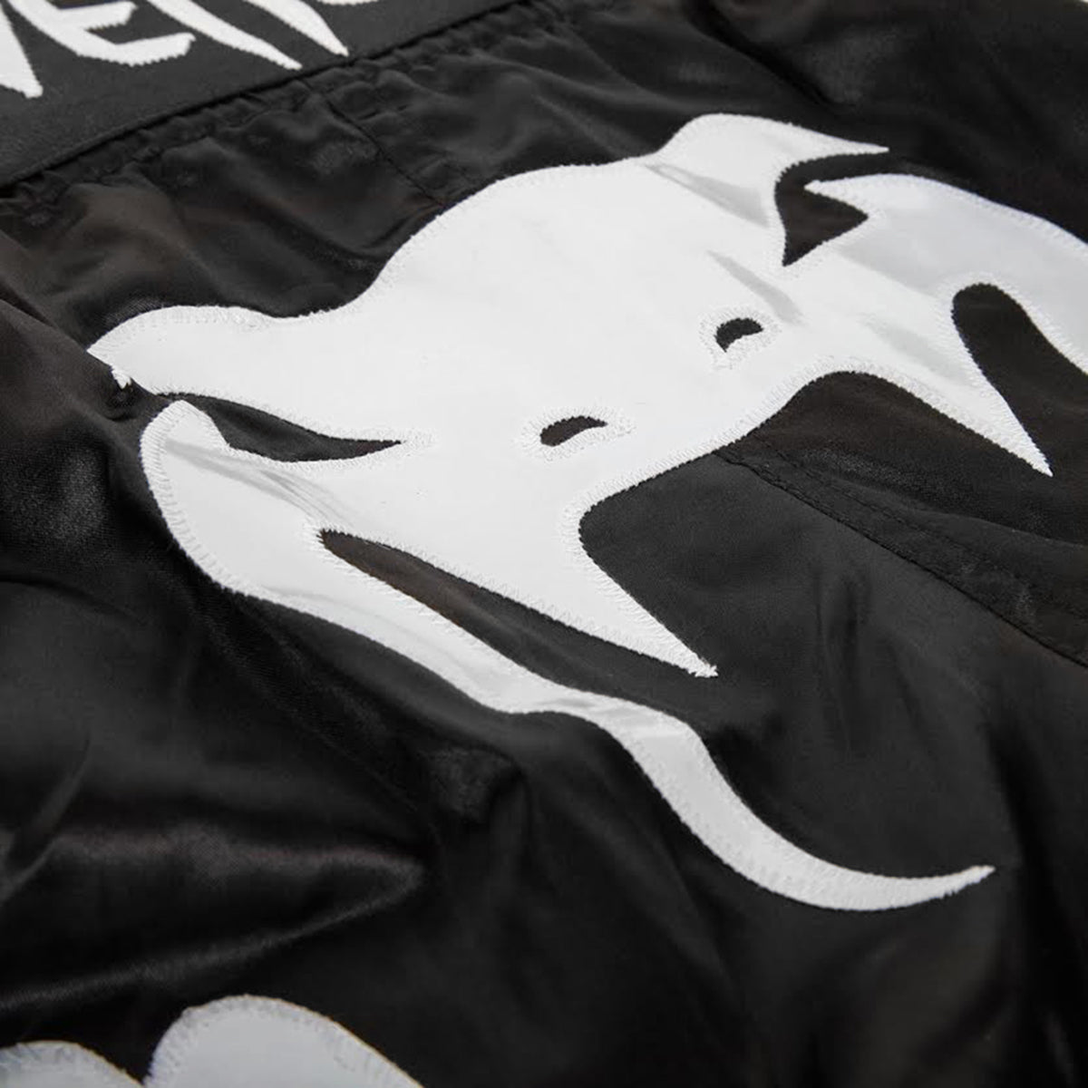 Venum Bangkok Inferno Muay Thai Shorts - Black/White - Forza Sports