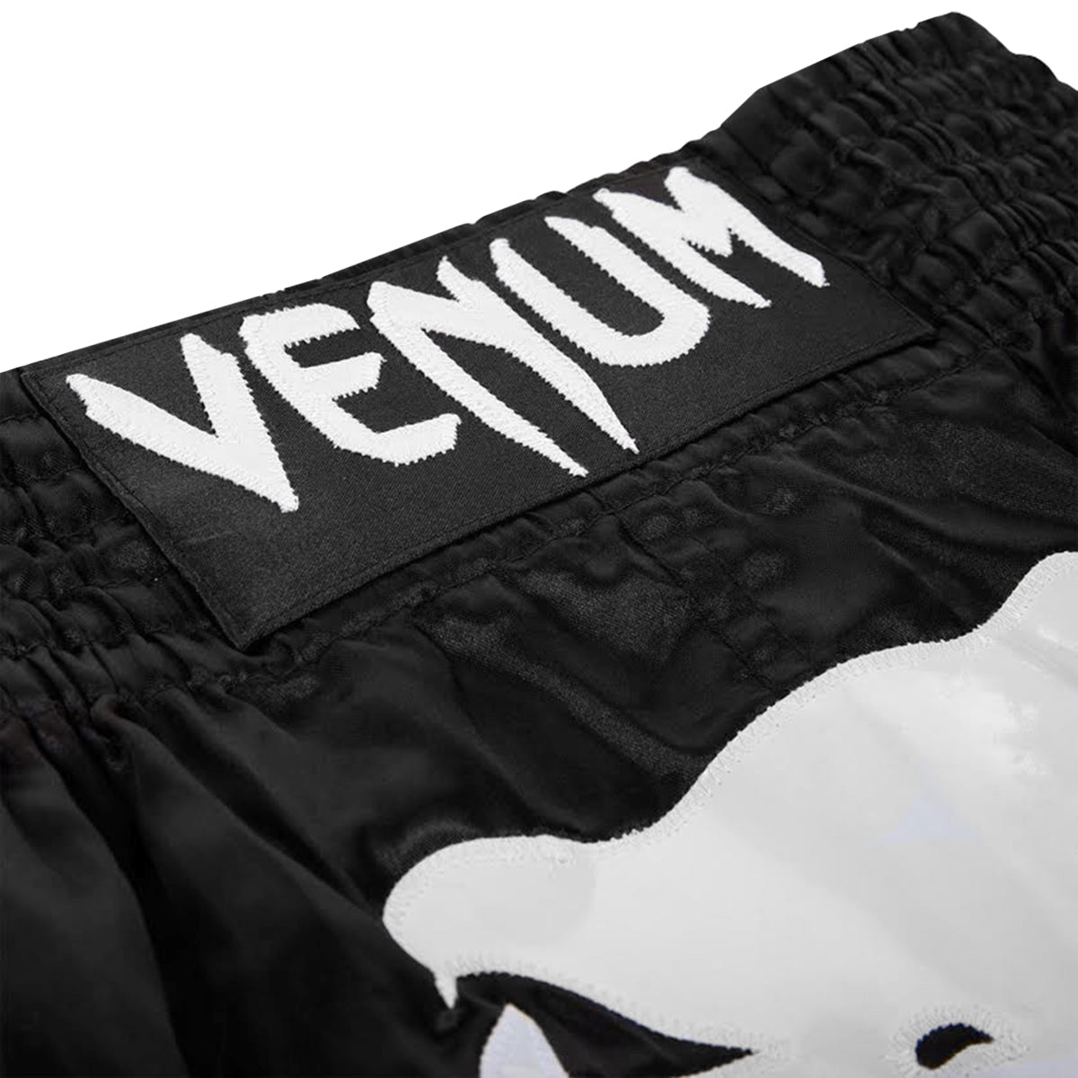 Venum Bangkok Inferno Muay Thai Shorts - Black/White - Forza Sports