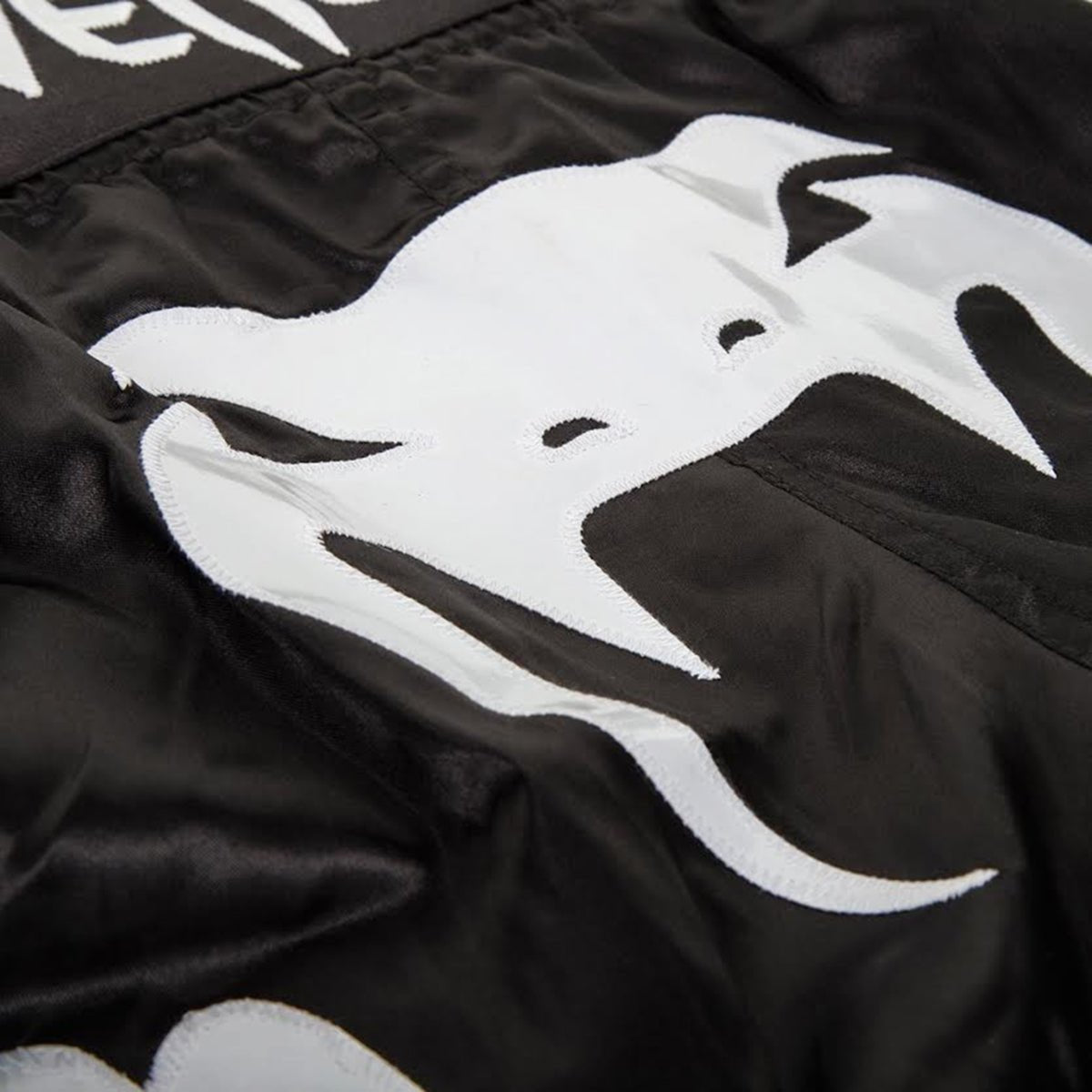 Venum Bangkok Inferno Muay Thai Shorts - Black/White - Forza Sports