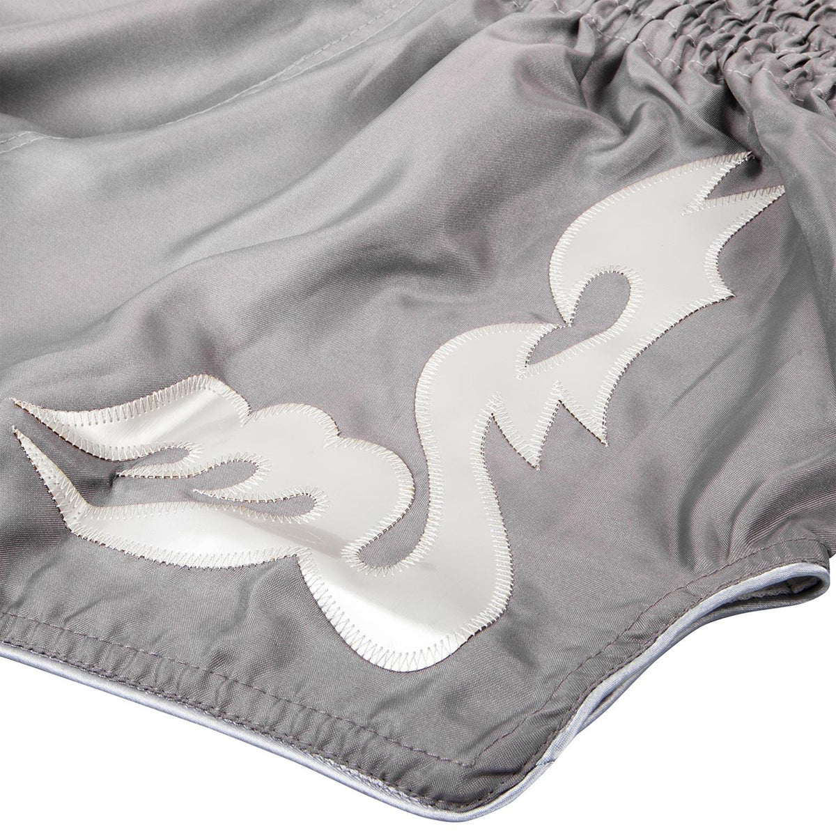 Venum Bangkok Inferno Muay Thai Shorts - Gray/Gray - Forza Sports