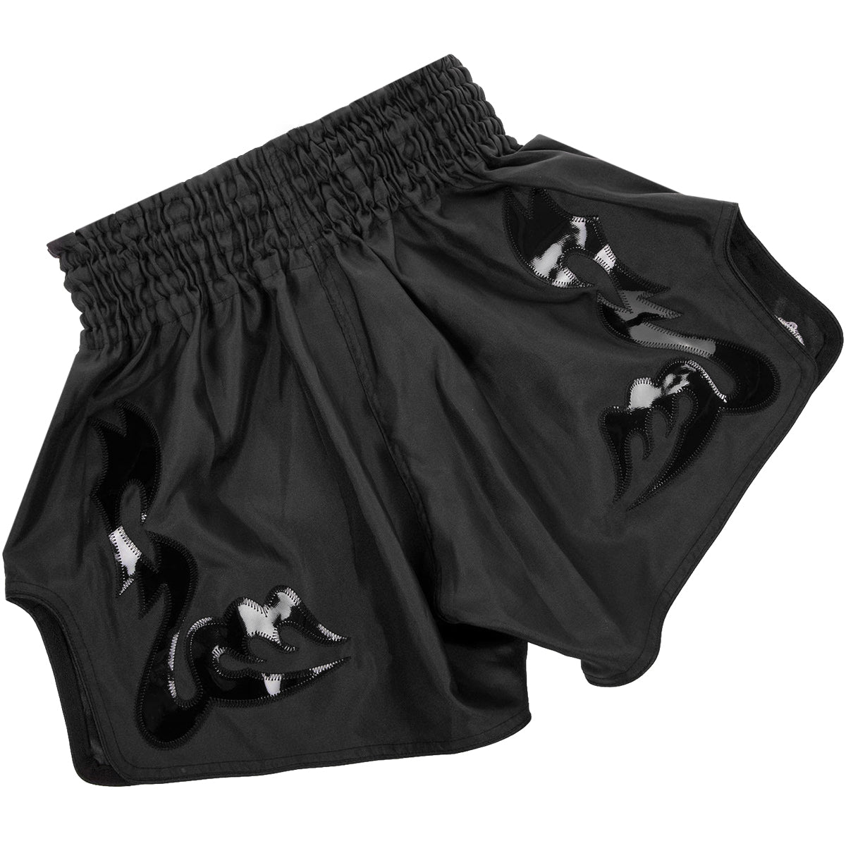 Venum Bangkok Inferno Muay Thai Shorts - Matte/Black - Forza Sports