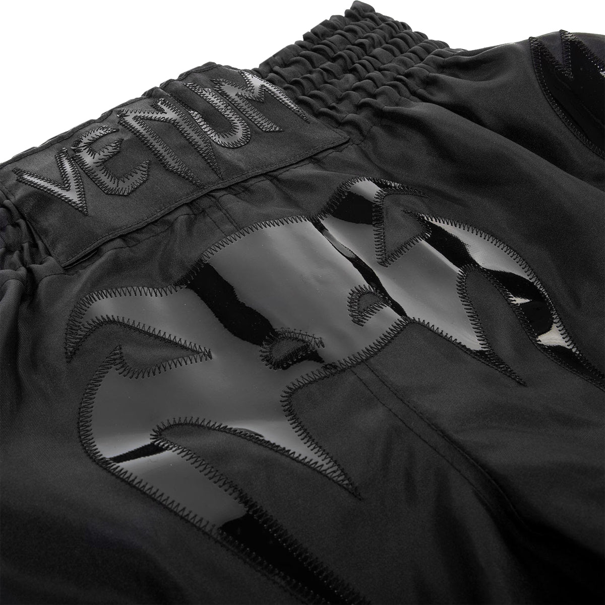 Venum Bangkok Inferno Muay Thai Shorts - Matte/Black - Forza Sports