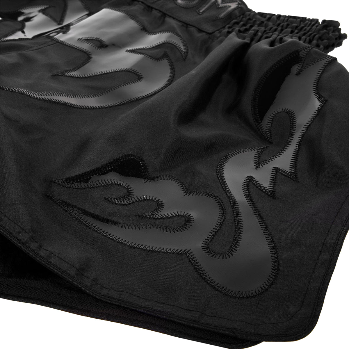 Venum Bangkok Inferno Muay Thai Shorts - Matte/Black - Forza Sports