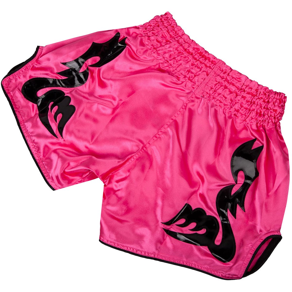 Venum Bangkok Inferno Muay Thai Shorts - Pink/Black - Forza Sports