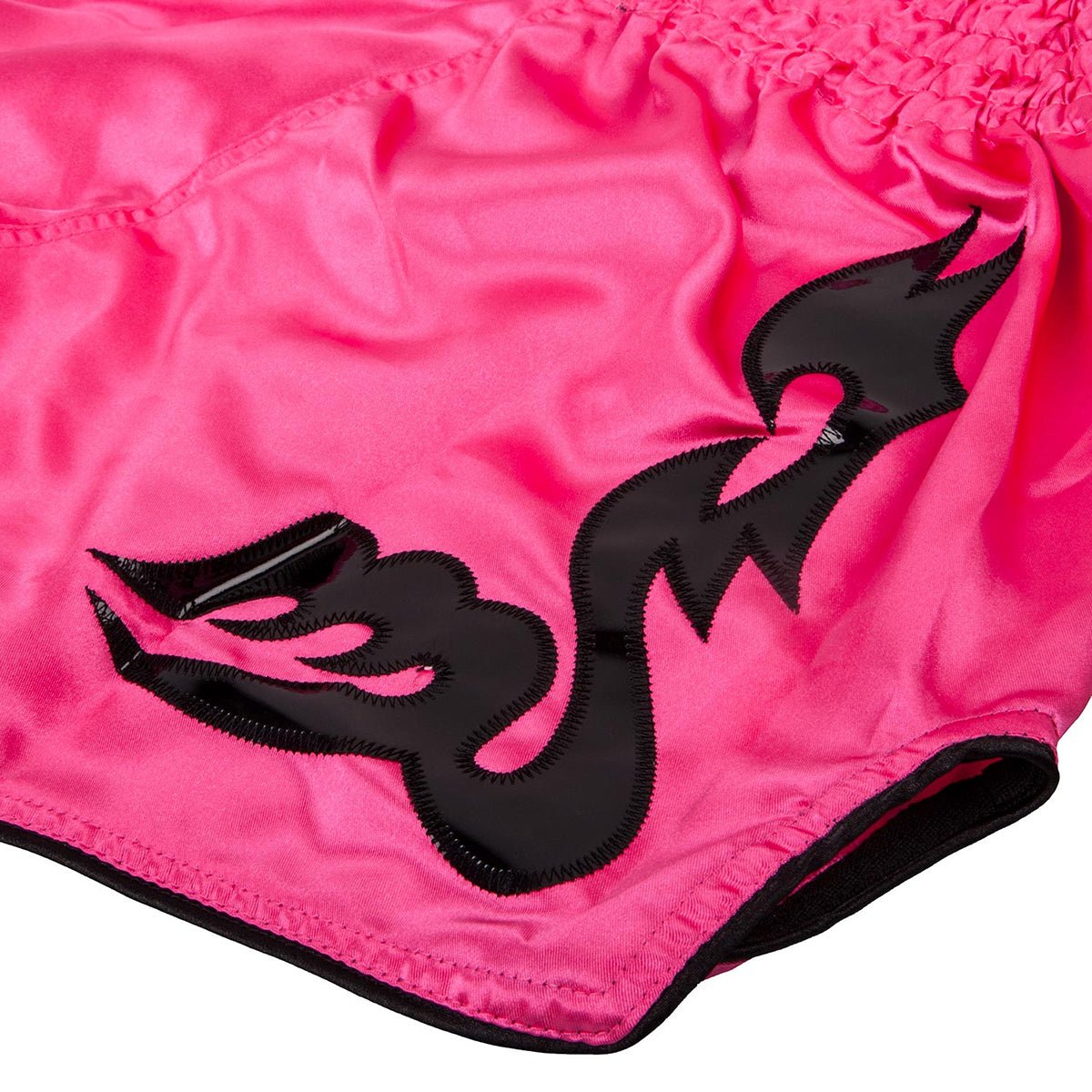 Venum Bangkok Inferno Muay Thai Shorts - Pink/Black - Forza Sports