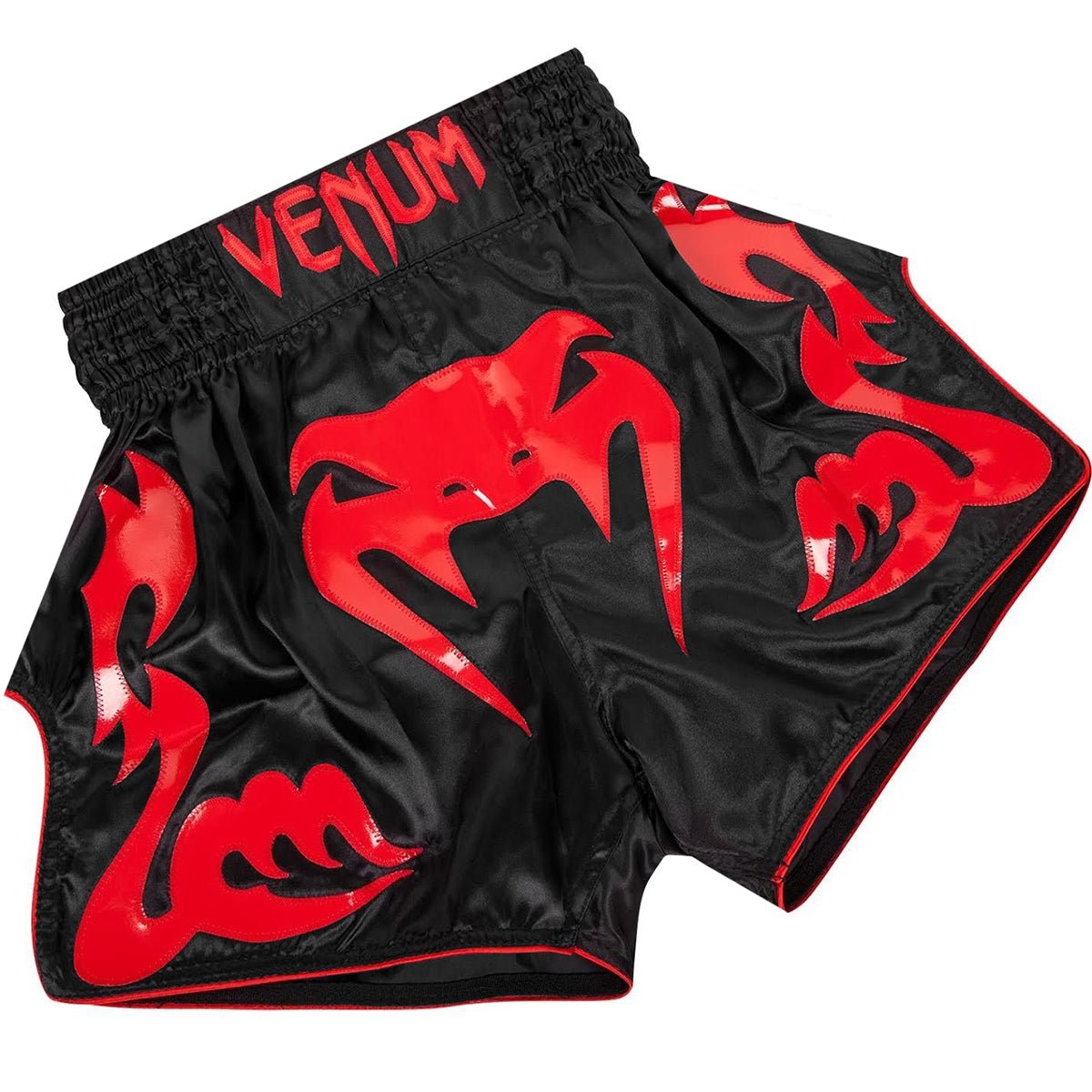 Venum Bangkok Inferno Muay Thai Shorts - Red Devil - Forza Sports