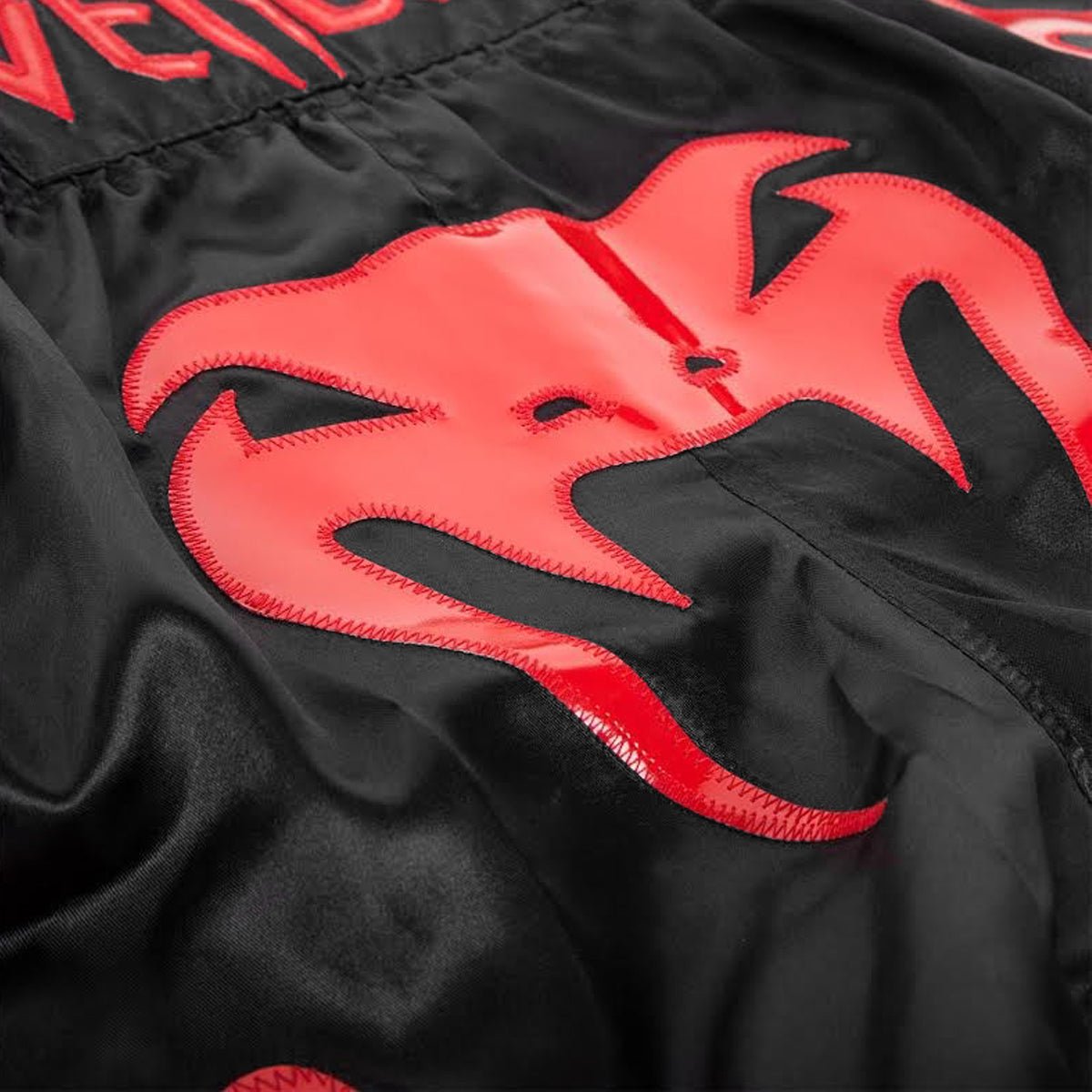 Venum Bangkok Inferno Muay Thai Shorts - Red Devil - Forza Sports