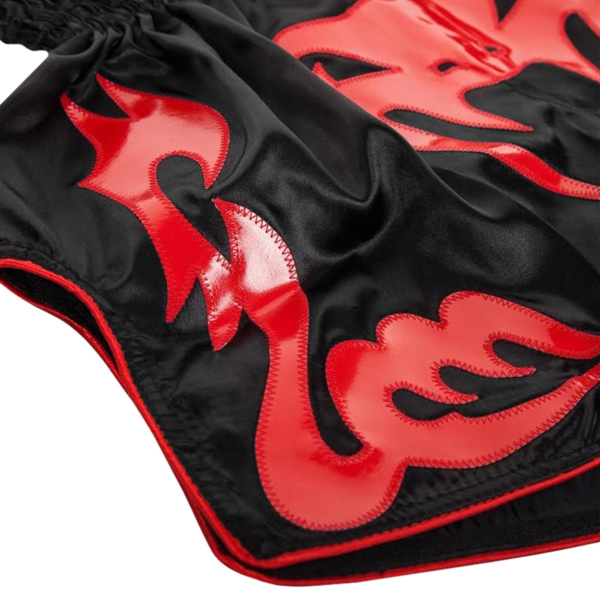 Venum Bangkok Inferno Muay Thai Shorts - Red Devil - Forza Sports