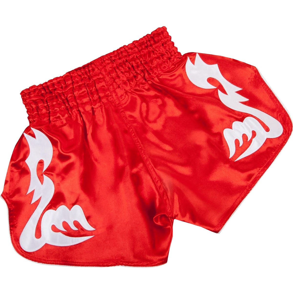 Venum Bangkok Inferno Muay Thai Shorts - Red/Ice - Forza Sports