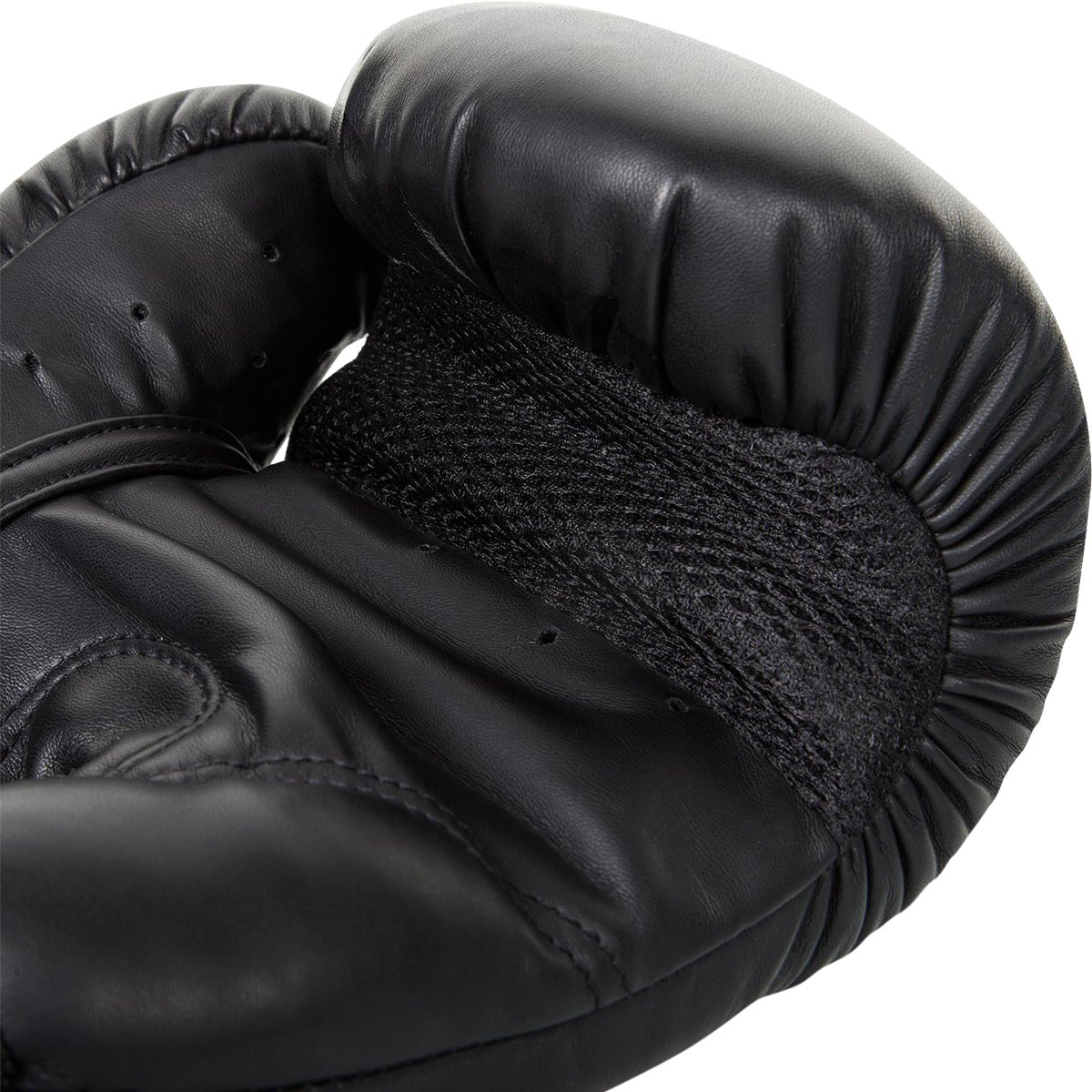 Venum Challenger 2.0 Hook and Loop Boxing Gloves - Black/Black - Forza Sports