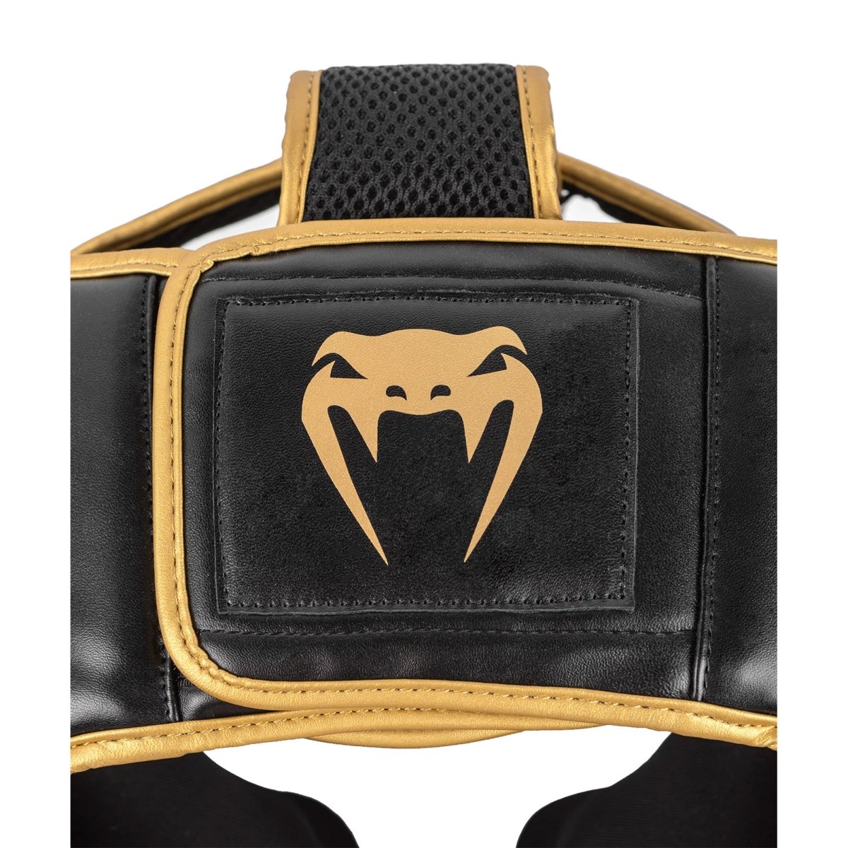 Venum Challenger 2.0 Boxing and MMA Training Headgear - Black/Gold - Forza Sports