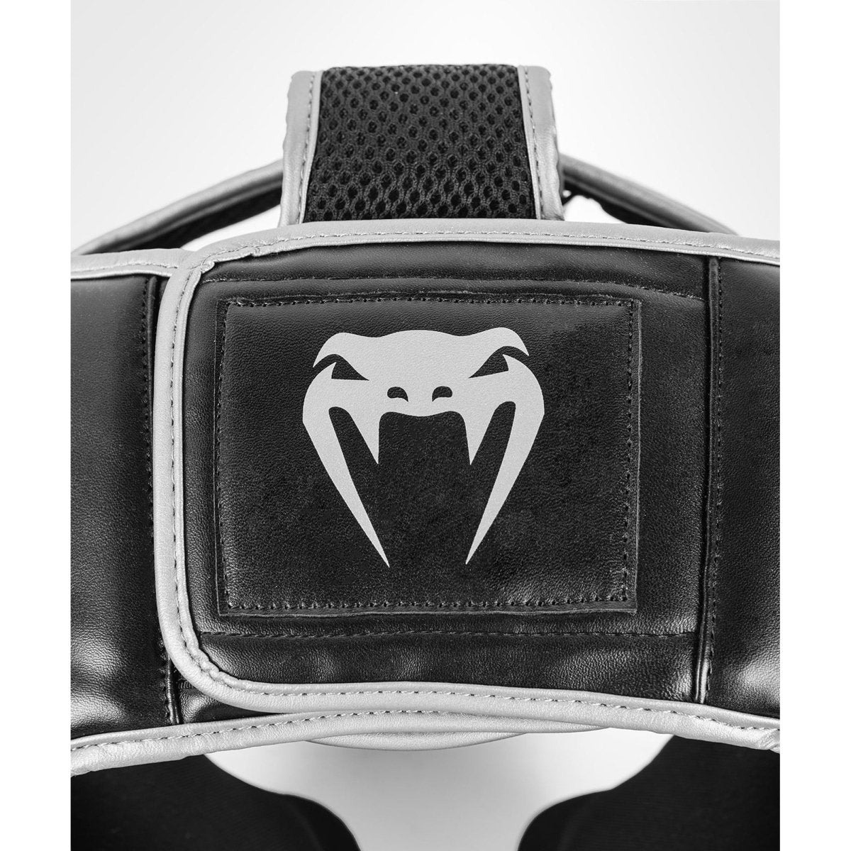 Venum Challenger 2.0 Boxing and MMA Training Headgear - Black/Silver - Forza Sports
